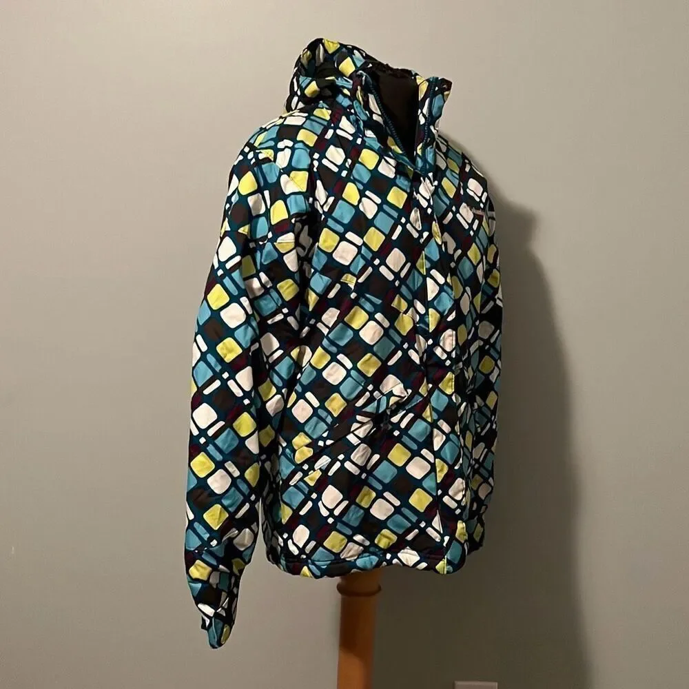 Columbia Girls' Multicolor Bugaboo Hooded Waterproof Winter Ski Jacket
